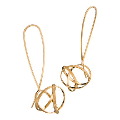 Mobius Wishbone Earring (sm) 

22K gold vermeil
ERWH09-G